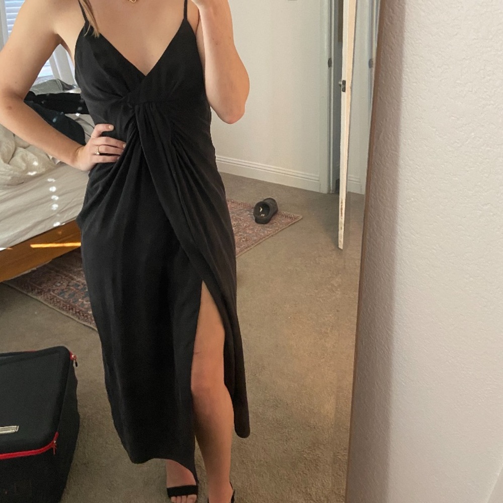 Zara MIDI Tulip Dress
